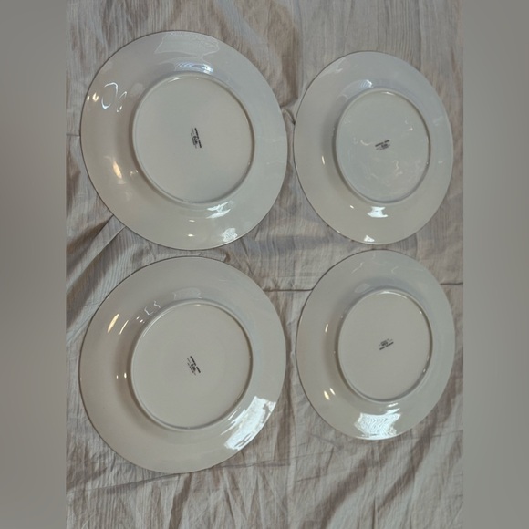 Imperial China W Dalton Seville 5303 Dinner Plates 10 3/8" - Set of 4 Vintage - Picture 4 of 4